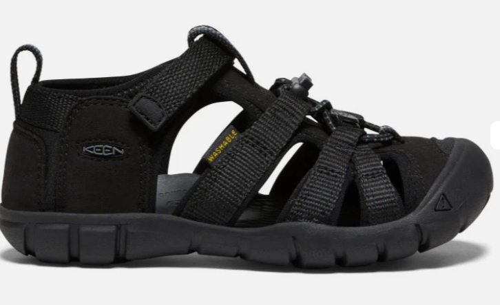 KEEN # SEACAMP II NOIR/GRIS KEEN # SEACAMP II NOIR/GRIS