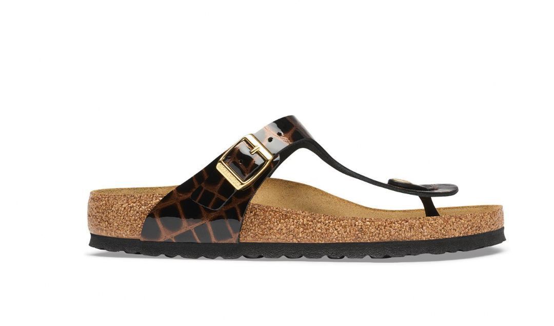 BIRKENSTOCK # GIZEH EMBOSS ANIMAL BIRKENSTOCK # GIZEH EMBOSS ANIMAL