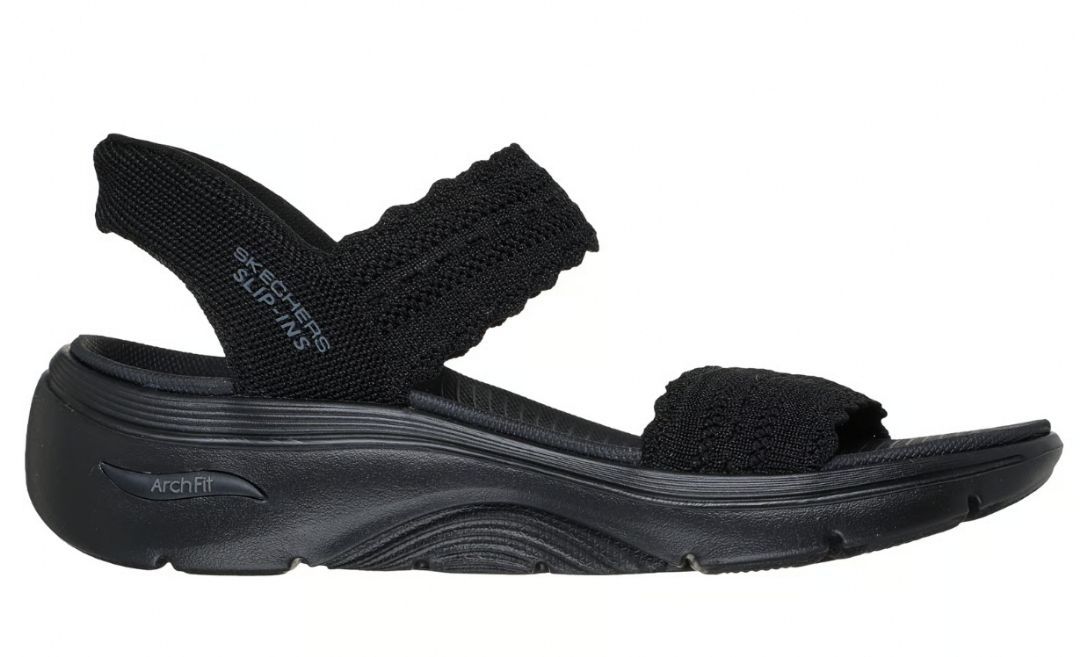 SKECHERS # 140892 NOIR SLIPS INS SKECHERS # 140892 NOIR SLIPS INS
