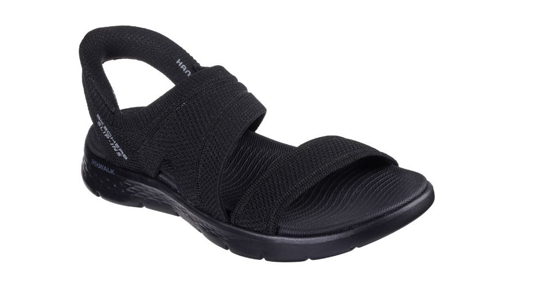 SKECHERS # GO WALK FLEX NOIR SKECHERS # GO WALK FLEX NOIR
