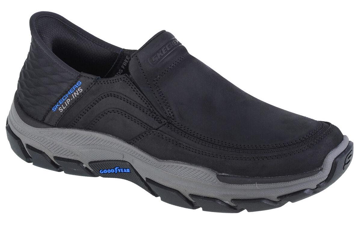 SKECHERS# RESPECTED ELGIN NOIR SLIP IN SKECHERS# RESPECTED ELGIN NOIR SLIP IN