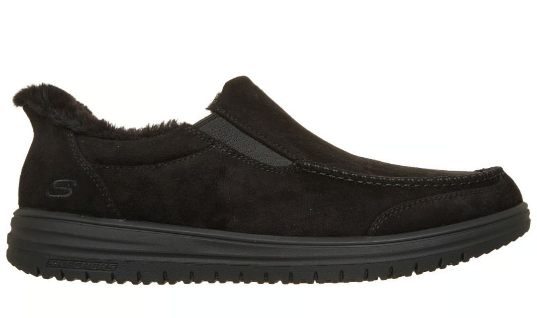 SKECHERS # MURETTE SCOFIELD NOIR SKECHERS # MURETTE SCOFIELD NOIR