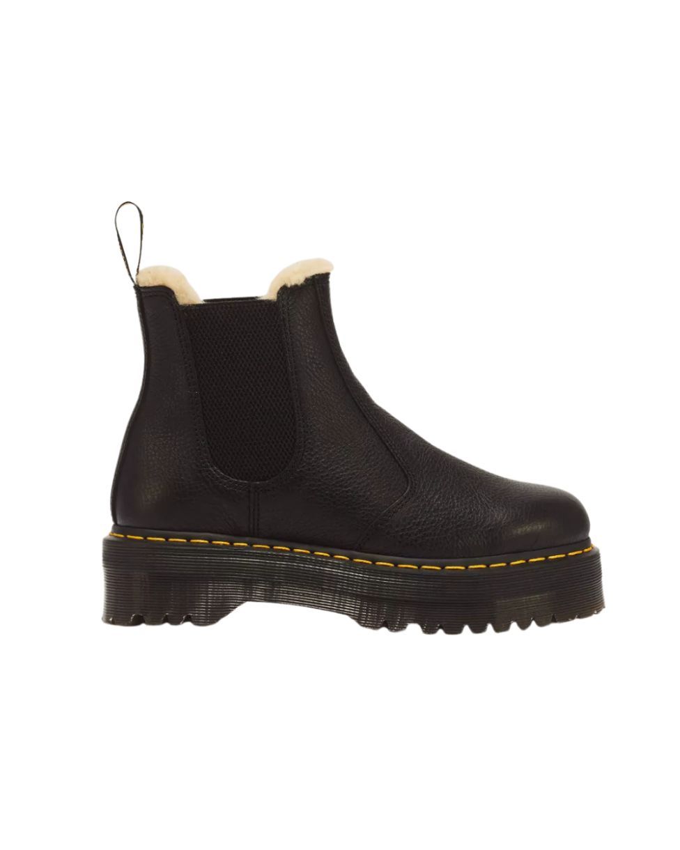 DR MARTENS # 2976 QUAD FL BLACK DR MARTENS # 2976 QUAD FL BLACK