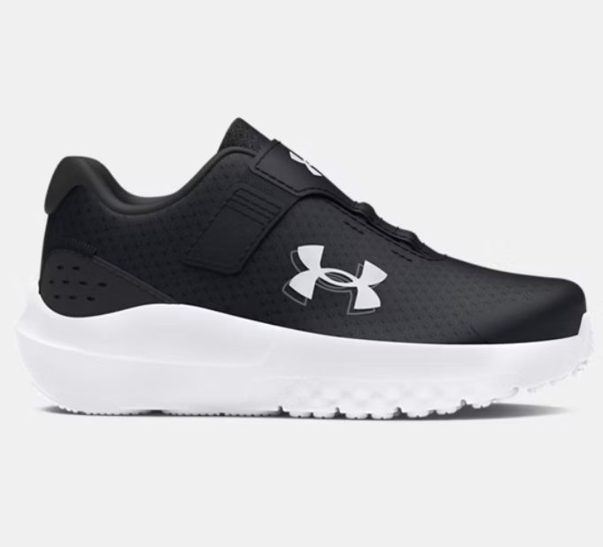 UNDER ARMOUR # SURGE 4 NOIR/BLANC UNDER ARMOUR # SURGE 4 NOIR/BLANC