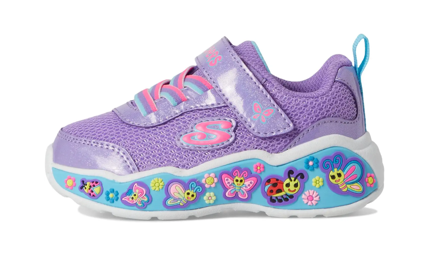 SKECHERS # PLAY SCENE PURPLE SKECHERS # PLAY SCENE PURPLE