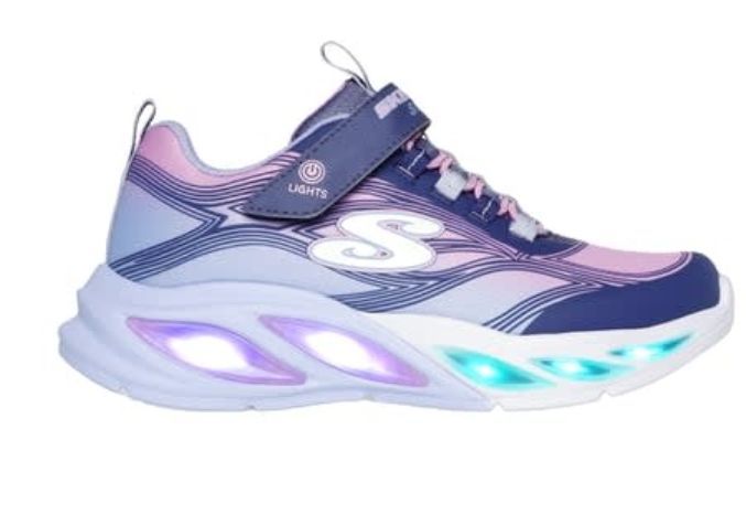 SKECHERS # COSMIC GLOW MARINE MULTI SKECHERS # COSMIC GLOW MARINE MULTI
