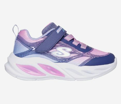 SKECHERS # COSMIC GLOW MARINE MULTI SKECHERS # COSMIC GLOW MARINE MULTI