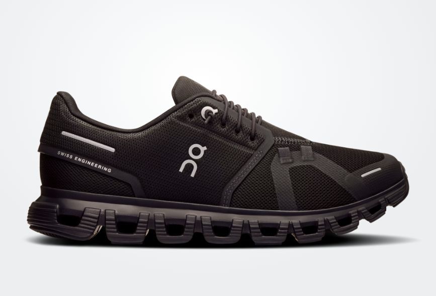 ON #CLOUD 6 WIDE BLACK/BLACK ON #CLOUD 6 WIDE BLACK/BLACK