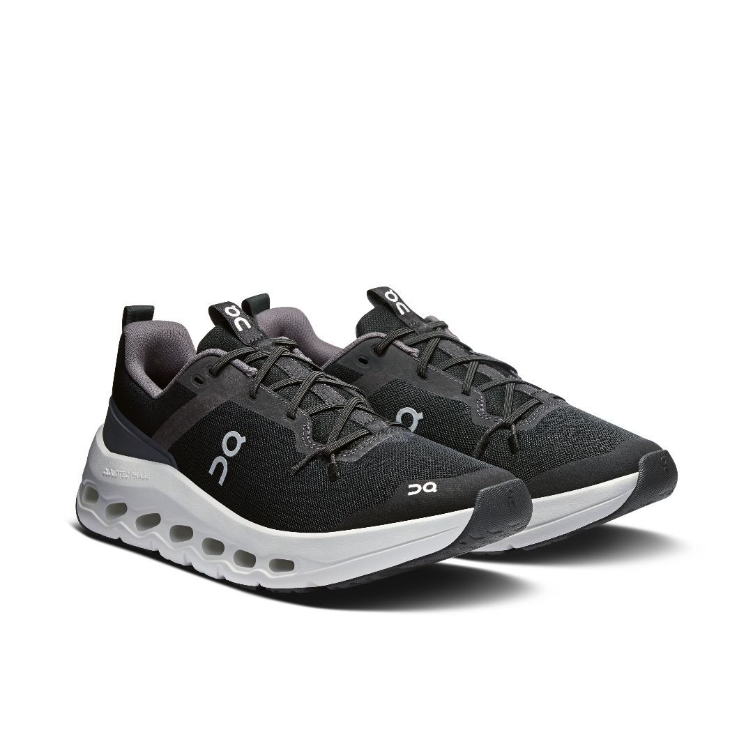 ON # CLOUDLEAP NOIR/BLANC ON # CLOUDLEAP NOIR/BLANC