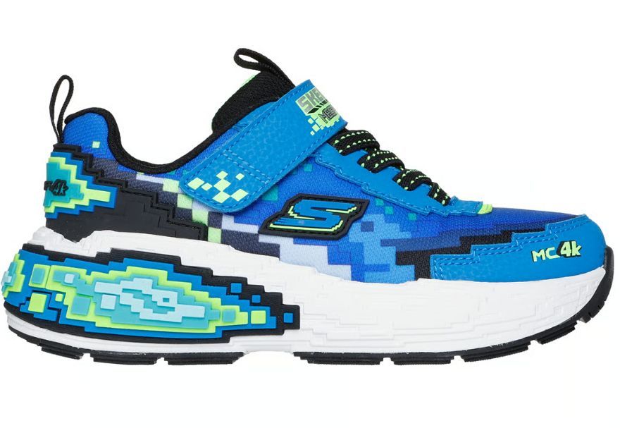 SKECHERS # MEGA CRAFT BLEU SKECHERS # MEGA CRAFT BLEU