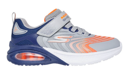 SKECHERS # MICROSPEC MAX GRIS/ORANGE SKECHERS # MICROSPEC MAX GRIS/ORANGE
