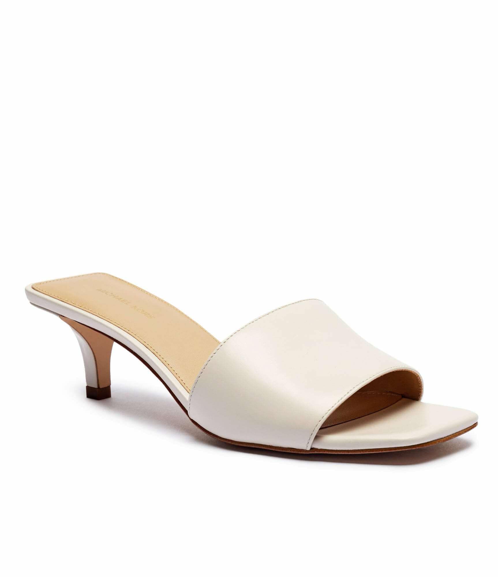 MICHAEL KORS #MERRIAM KITTEN BLANC MICHAEL KORS #MERRIAM KITTEN BLANC