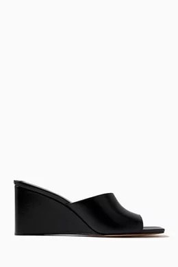 MICHAEL KORS # MERRIAM WEDGE NOIR MICHAEL KORS # MERRIAM WEDGE NOIR