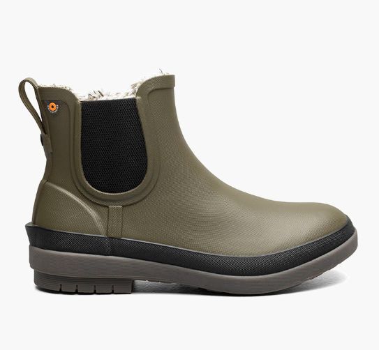 BOGS # AMANDA PLUH II CHELSEA -15 OLIVE BOGS # AMANDA PLUH II CHELSEA -15 OLIVE