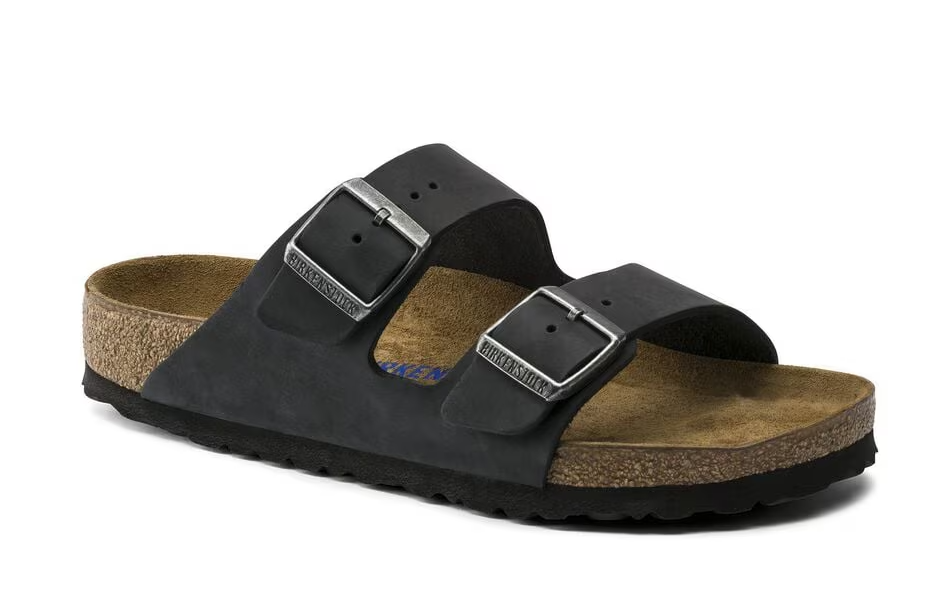 BIRKENSTOCK # ARIZONA NOIR OIL BIRKENSTOCK # ARIZONA NOIR OIL
