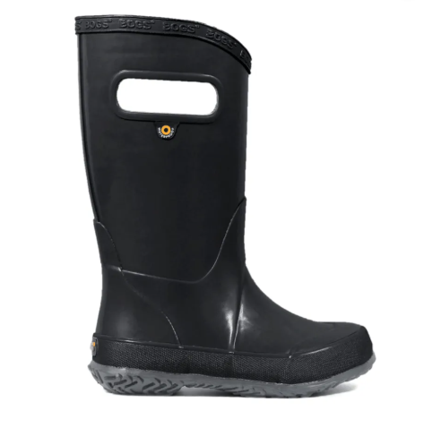 BOGS # RNBT SOLID BLACK NOIR BOGS # RNBT SOLID BLACK NOIR