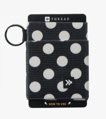 THREAD # ELASTIC WALLET OLKA DOT THREAD # ELASTIC WALLET OLKA DOT