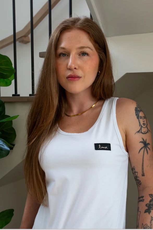 LOUVE # CAMISOLE COTON CLASSIQUE LOUVE # CAMISOLE COTON CLASSIQUE