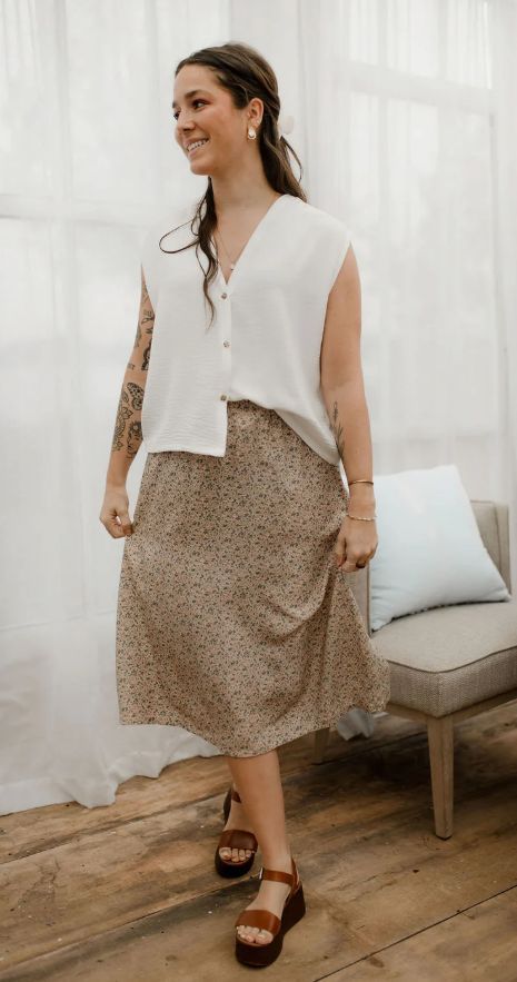 LOUVE # CAMI LARGE FLORE LOUVE # CAMI LARGE FLORE