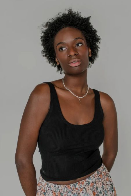 LOUVE # CAMI RIB SCOOP LOUVE # CAMI RIB SCOOP