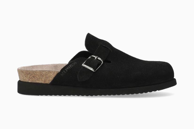 MEPHISTO # HALINA NOIR SUEDE MEPHISTO # HALINA NOIR SUEDE