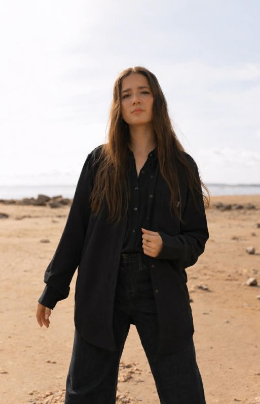 LOUVE # CHEMISE JACQUELINE FLOW LOUVE # CHEMISE JACQUELINE FLOW