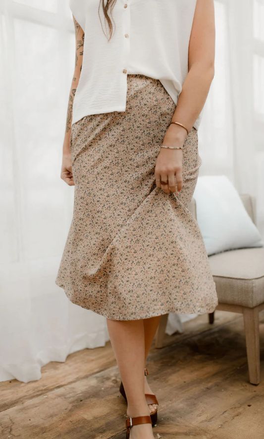 LOUVE # JUPE IMPRIMEE LOUVE # JUPE IMPRIMEE