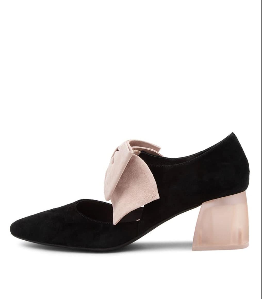 D & J # MISHA NOIR/BEIGE D & J # MISHA NOIR/BEIGE