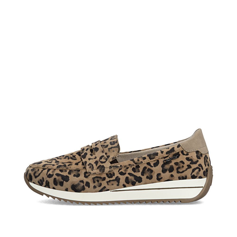 RIEKER # N1254-14 LEOPARD RIEKER # N1254-14 LEOPARD
