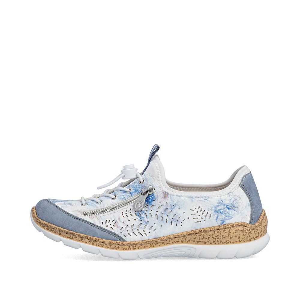 RIEKER # N42K6-90 BLEU MULTI RIEKER # N42K6-90 BLEU MULTI