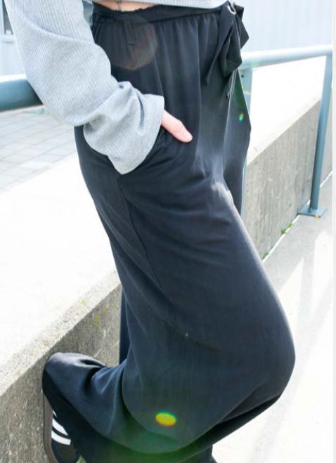 LOUVE # PANTALON TAILLE HAUTE LOUVE # PANTALON TAILLE HAUTE