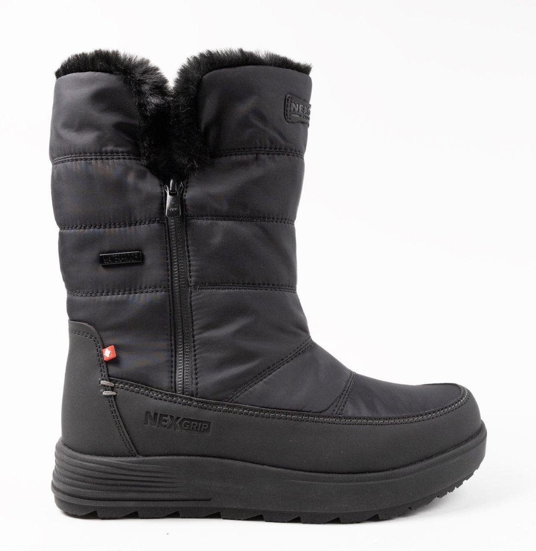 NEXGRIP # ICE CYCLIA CRAMPONS NOIR NEXGRIP # ICE CYCLIA CRAMPONS NOIR