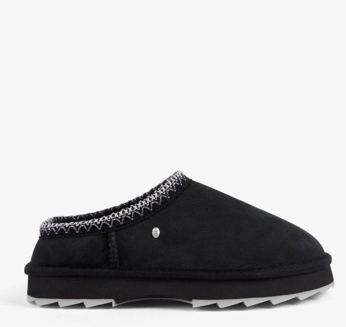 EMU # SHARKY SCUFF NOIR EMU # SHARKY SCUFF NOIR