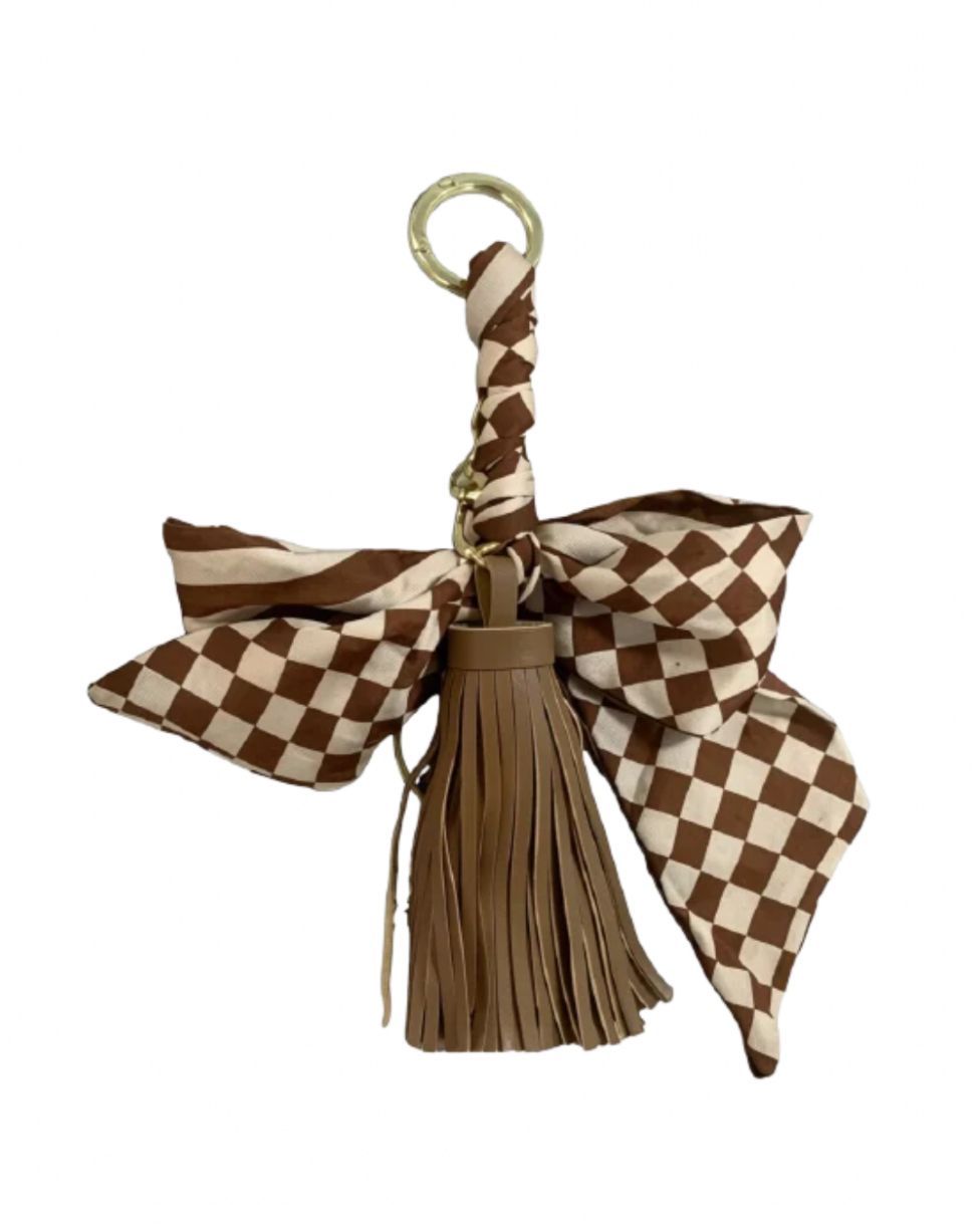 ZAC # BRELOQUE BRUN MULTI ZAC # BRELOQUE BRUN MULTI