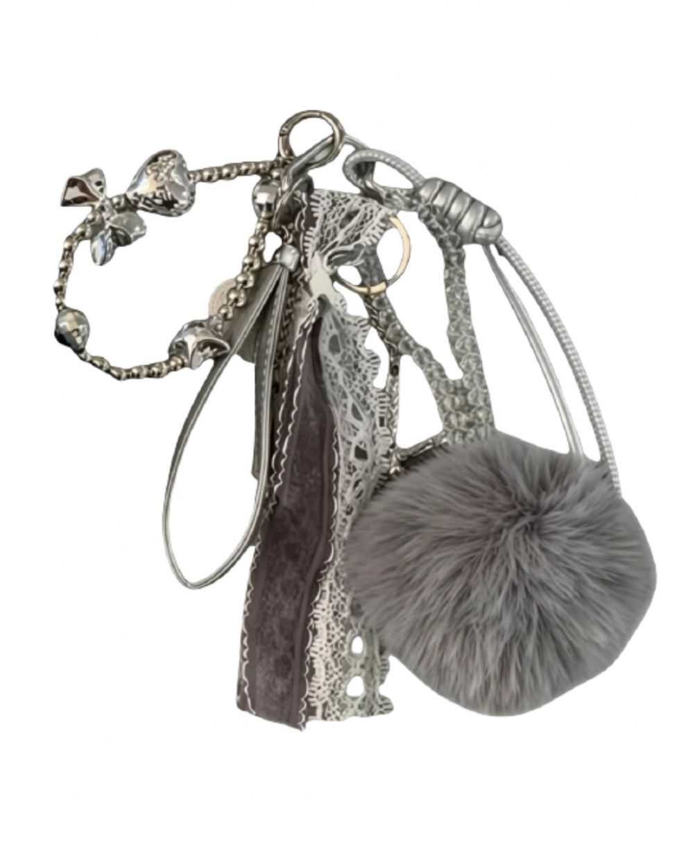 ZAC # BRELOQUE GRIS MULTI ZAC # BRELOQUE GRIS MULTI