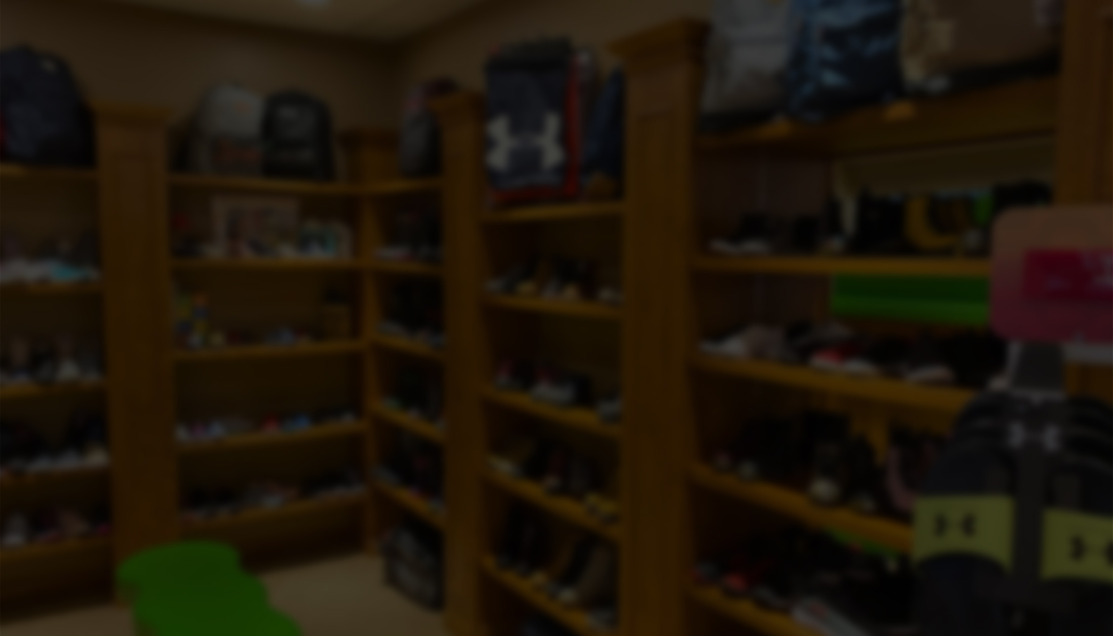 Texte centré sur image de fond