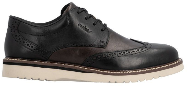 RIEKER # 04504-45 NOIR MULTI - 6515 - RIEKER