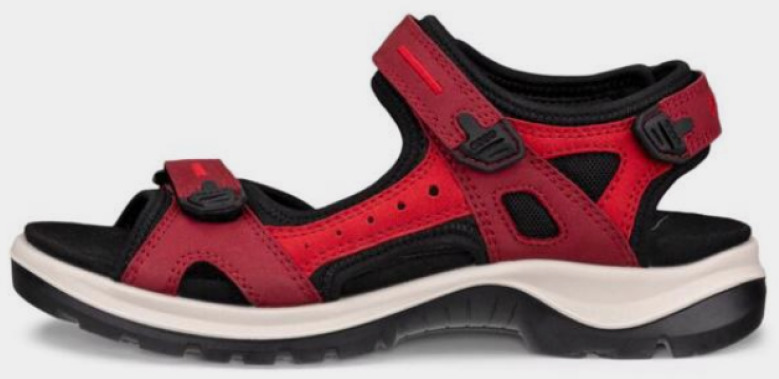 ECCO # OFFROAD YUCATAN BRICK/CHILI RED - 1475 - ECCO