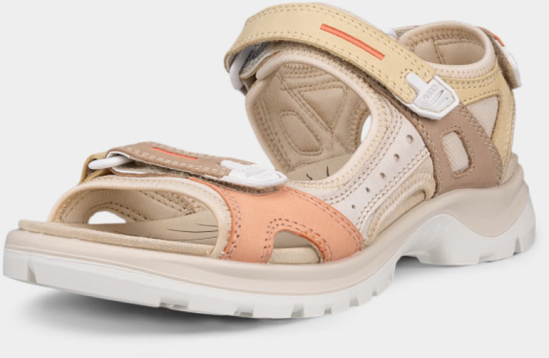 ECCO OFFROAD YUCATAN BEIGE/CORAIL/BLEU - 1479 - ECCO