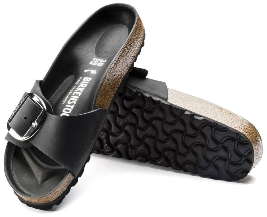BIRKENSTOCK # MADRID BIG BUCKLE NOIR - 0572 - BIRKENSTOCK