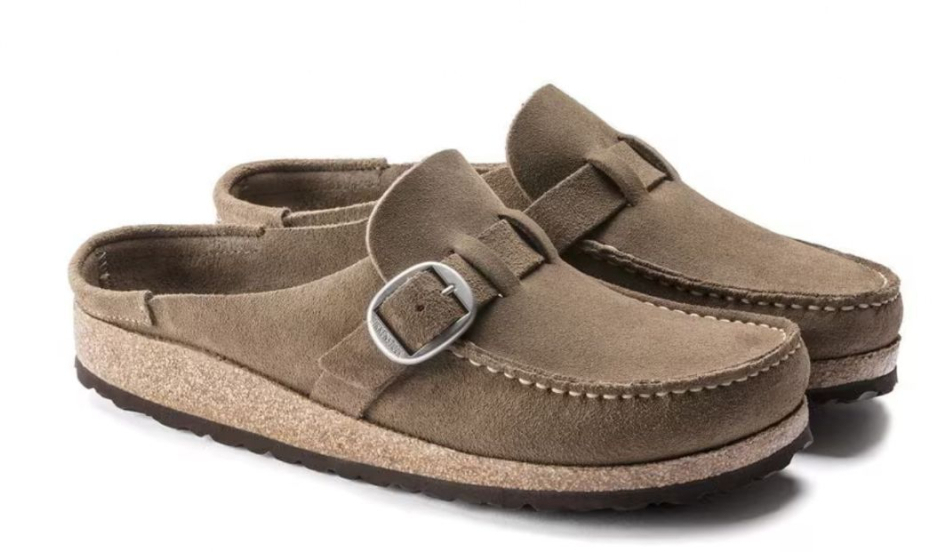 BIRKENSTOCK # BUCKLEY TAUPE - 0611 - BIRKENSTOCK
