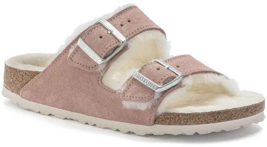 BIRKENSTOCK # ARIZONA BOUCLE DBL ROSE - 0538 - BIRKENSTOCK