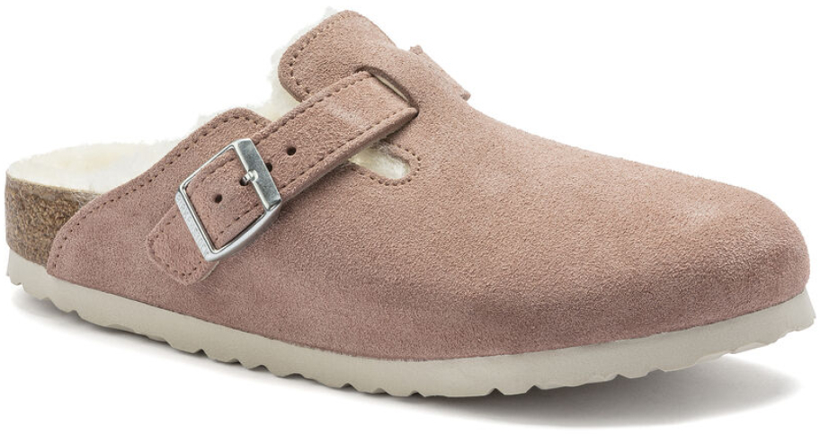 BIRKENSTOCK # BOSTON ROSE PELUCHE - 0534 - BIRKENSTOCK