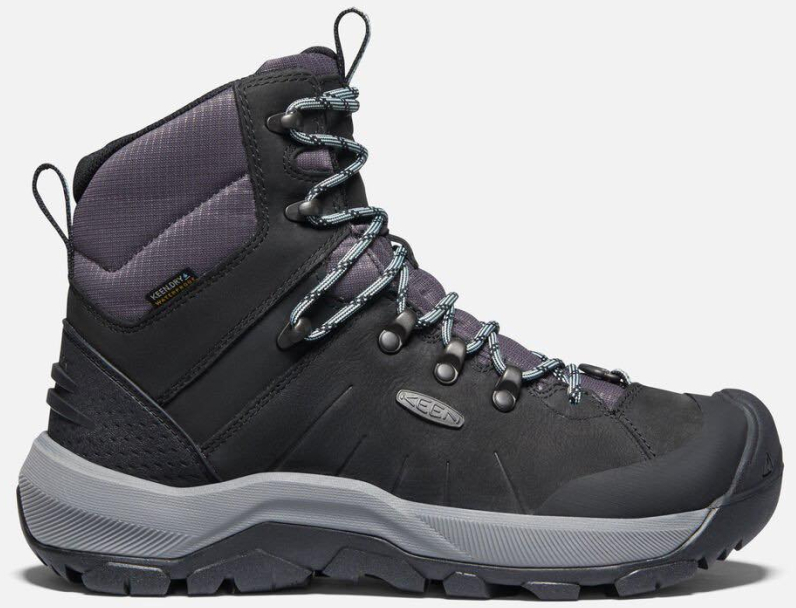 KEEN # REVEL IV MID POLAR NOIR MAUVE - 8381 - KEEN