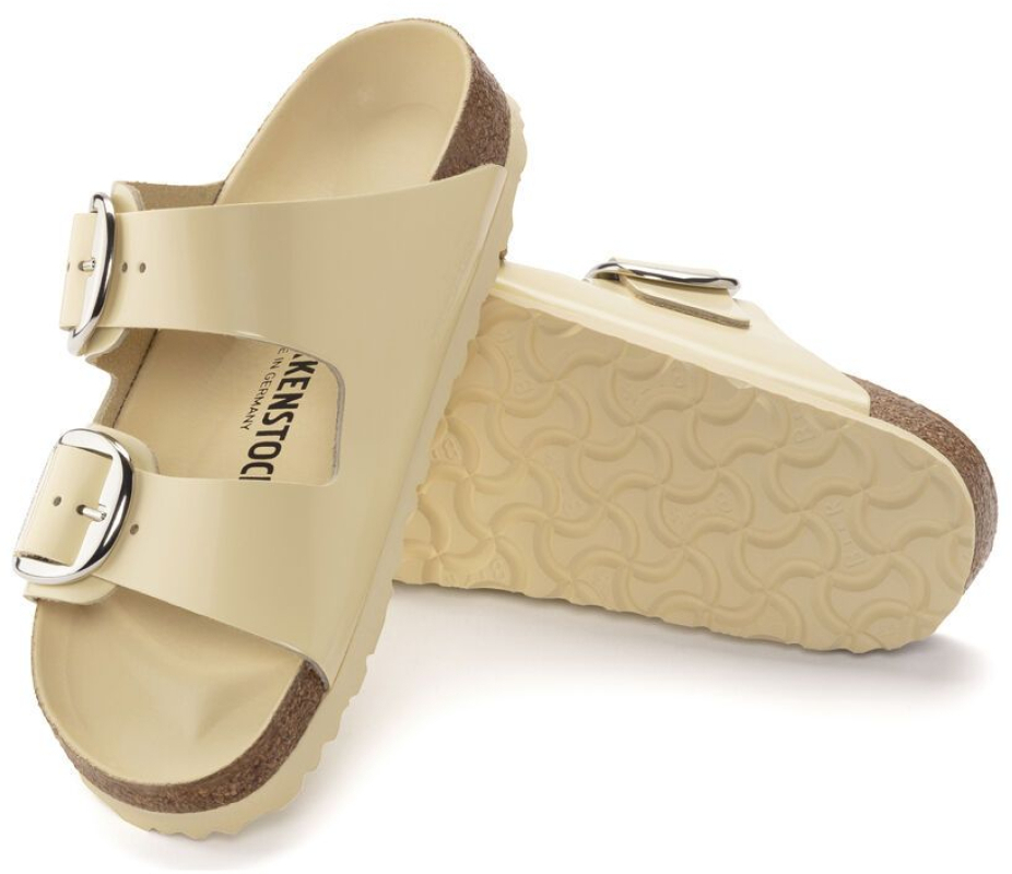 BIRKENSTOCK # ARIZONA BIG BUCKLE BUTTER - 0552 - BIRKENSTOCK