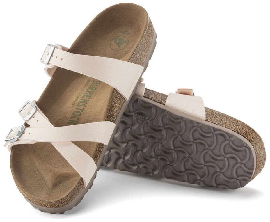 BIRKENSTOCK #FRANCA ROSE PÂLE - 0554 - BIRKENSTOCK