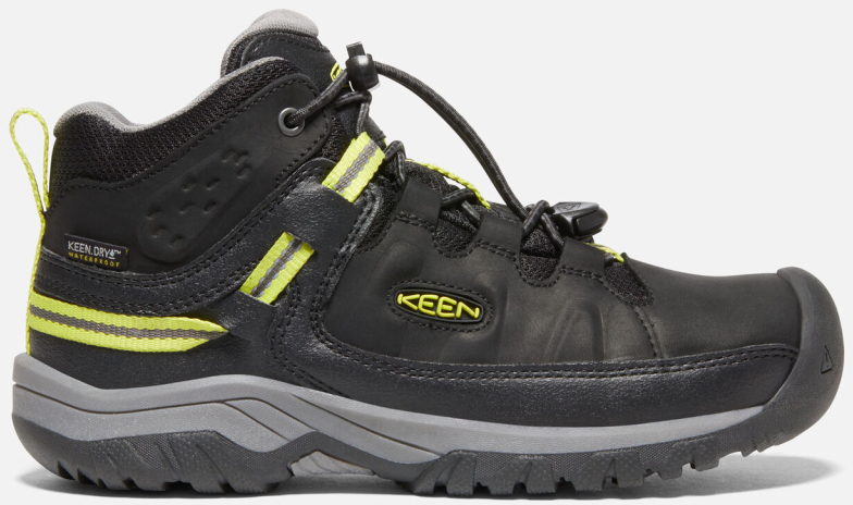 KEEN # TARGHEE MID NOIR ET VERT - 3719 - KEEN