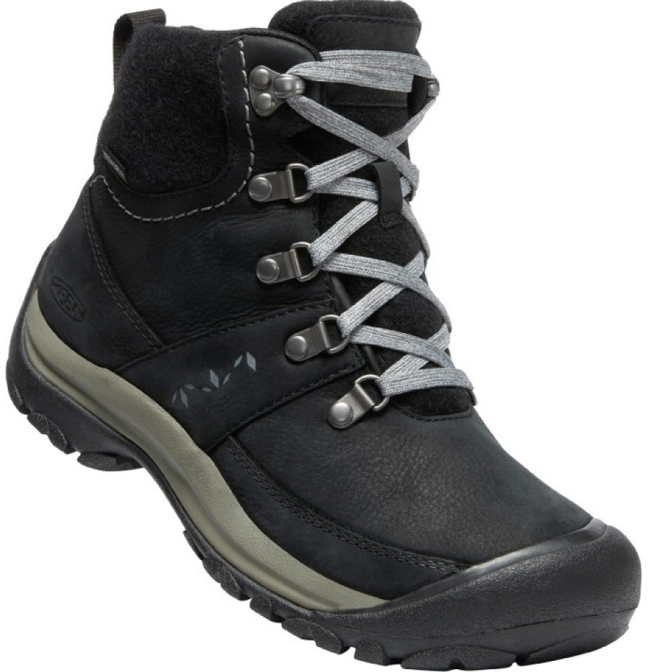 KEEN #KACI IIIBLACK/STEE NOIR - 8427 - KEEN