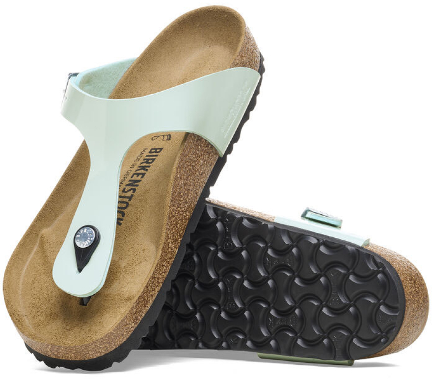 BIRKENSTOCK # GIZEH SURF GREEN PATENT - 0573 - BIRKENSTOCK