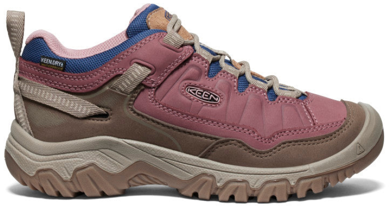 KEEN # TARGHEE IV WIDE ROSE BROWN/PLAZA - 6292 - KEEN